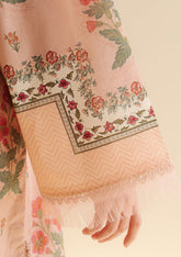 3-PC Unstitched Printed Lawn Coco By Zara Shahjahan | RAYA-2A